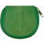 Genuine stingray leather coin wallet CP04A-SA Green