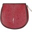 Genuine stingray leather coin wallet CP04A-SA Violet