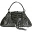 Genuine crocodile leather bag CRBT1802 Black