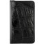 Genuine crocodile leather iPhone 3 / 4 / 4S case CRCC3-SA Black