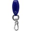 Genuine crocodile leather key chain CRKH50 Blue