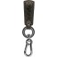 Genuine crocodile leather key chain CRKH52 Oak