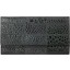 Genuine crocodile leather wallet CRLW02 Black