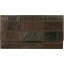 Genuine crocodile leather wallet CRLW02 Maroon