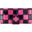 Genuine crocodile leather wallet CRLW03 Black / Pink