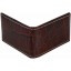 Genuine crocodile leather mirror case CRMIR001 Maroon