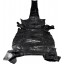Genuine crocodile skin CROCSK-MT Black