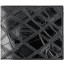 Genuine crocodile leather wallet CRSW21 Black