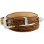 Genuine cow leather belt CVBELT002 Brown