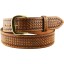 Genuine cow leather belt CVBELT003 Brown