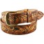 Genuine cow leather belt CVBELT004 Brown