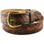 Genuine cow leather belt CVBELT004 Dark Brown