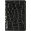 Genuine crocodile leather card holder CW0201 Black