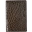 Genuine crocodile leather card holder CW0201 Maroon
