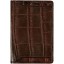 Genuine crocodile leather card holder CW0202 Maroon
