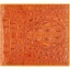 Genuine alligator leather wallet CW101-03 Tan