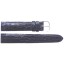 Genuine crocodile leather watch band CWB001 Black
