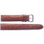 Genuine crocodile leather watch band CWB001 Tan