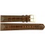 Genuine crocodile leather watch band CWB002 Brown