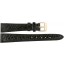 Genuine crocodile leather watch band CWB003 Black