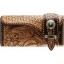 Genuine cow leather wallet CWLF253 Tan