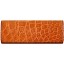 Genuine crocodile leather glasses / spectacles case GB01001 Safari