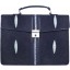 Genuine stingray leather briefcase DC08-1 Blue