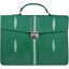 Genuine stingray leather briefcase DC08-1 Green