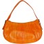 Genuine eel leather bag EEL-BMW20 Orange