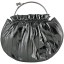 Genuine eel leather bag EEL-CS21 Black