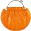 Genuine eel leather bag EEL-CS21 Orange