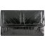 Genuine eel leather bag EEL-CSQ23 Black