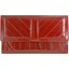 Genuine eel leather bag EEL-CSQ23 Burgundy