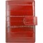 Genuine eel leather organizer holder EEL-DIARY01 Burgundy