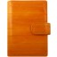 Genuine eel leather organizer holder EEL-DIARY01 Tan