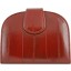 Genuine eel leather wallet EEL-HMP1 Burgundy