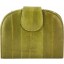 Genuine eel leather wallet EEL-HMP1 Green