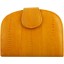 Genuine eel leather wallet EEL-HMP1 Orange