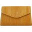 Genuine eel leather coin purse EEL-PC10 Beige