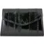 Genuine eel leather coin purse EEL-PC10 Black