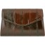 Genuine eel leather coin purse EEL-PC10 Brown