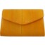 Genuine eel leather coin purse EEL-PC10 Orange