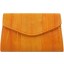Genuine eel leather coin purse EEL-PC10 Tan