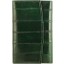 Genuine eel leather key holder EEL-W003 Forrest Green