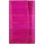 Genuine eel leather key holder EEL-W003 Hot Pink