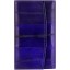 Genuine eel leather key holder EEL-W003 Midnight Blue