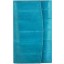 Genuine eel leather key holder EEL-W003 Turquoise