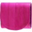 Genuine eel leather coin purse EEL-W006 Hot Pink