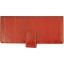 Genuine eel leather wallet EEL-W011 Burgundy