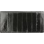 Genuine eel leather wallet EELMS109-A Black